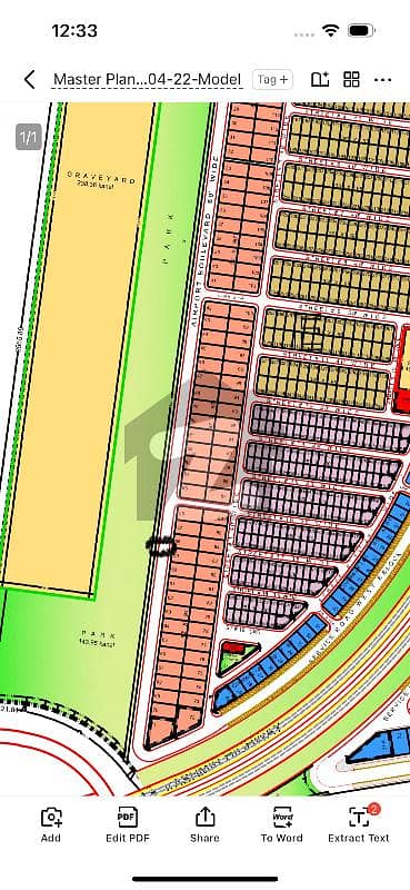 Topcity Block E, Kanal Plot