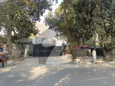25 Marla Prime Plot For Lease In Gulberg, Off M. M. Alam Road