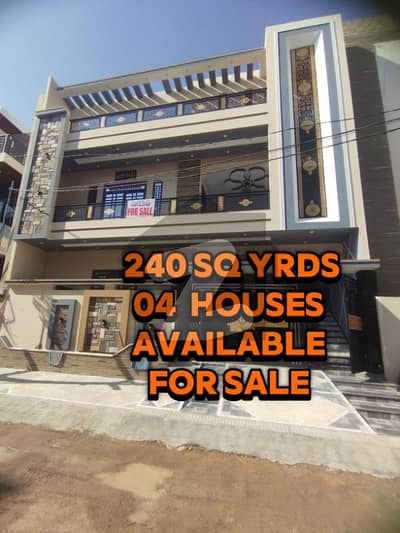Selling 03 Houses _BRAND NEW+40 Ft Street +G+2+W/O
