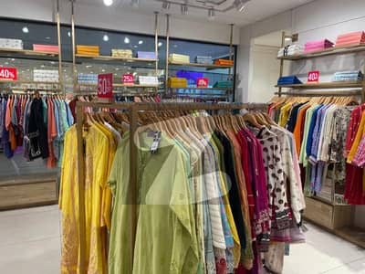 Running Branded Clothing Outlet (Sohaye) Profitable Business For Sale