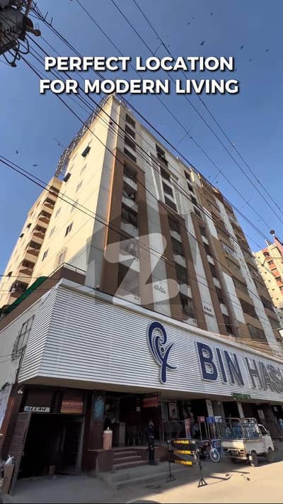 فیڈرل بی ایریا ۔ بلاک 13 فیڈرل بی ایریا,کراچی میں 2 کمروں کا 4 مرلہ فلیٹ 1.6 کروڑ میں برائے فروخت۔