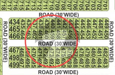 5 Marla Residential (Transfer Free) Plot For Sale In Executive Block Park View City Lahore