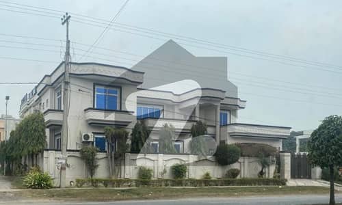 12.5 Marla Corner Double Storey House for Sale on Main Aziz Shaheed Road, Sialkot Cantt