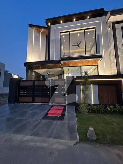 5 Marla Brand New Beautifully Designed Modern House For Sale At Super Hot Location DHA 9 Town