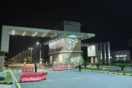 رائل پام سٹی ۔ بلاک ایف رئیل پام سٹی,ایمن آباد موڑ,گوجرانوالہ میں 5 مرلہ رہائشی پلاٹ 47.5 لاکھ میں برائے فروخت۔