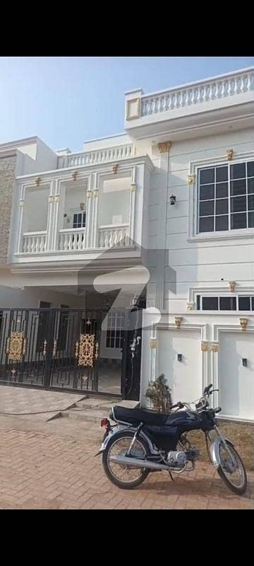 6 Marla Brand New Double Storey House For Sale In Diamond City Phase 2