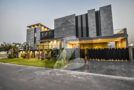 Corner 22 Marla Luxury Ultra-Modern Design Most Beautiful Bungalow For Sale Near DHA Raya Fairways Commercial