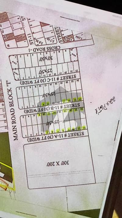 Block I Street 11B Plot Available For Sale