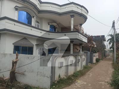 10 Marla Double Storey House For Sale On Rehman Road Link Ranger HeadQuarter Sialkot