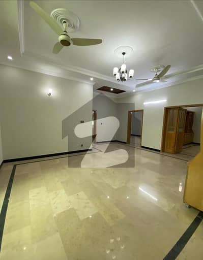 10 Marla (35x70) Beautiful Ground Portion Available For Rent In G-13/3 Islamabad