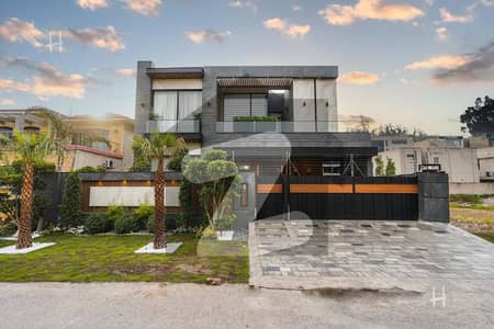 1 Kanal Fully Furnished Modern Design Architectural Masterpiece for Sale | Prime Location DHA Phase 7 Lahore