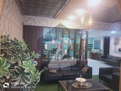 08 MARLA FURNISHED OFFICE GROUND FLOOR EXCELLENT LOCATION