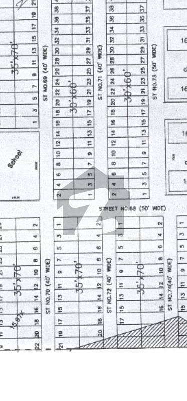 10 marla sunfacing plot is available for sale at D-17 Extension