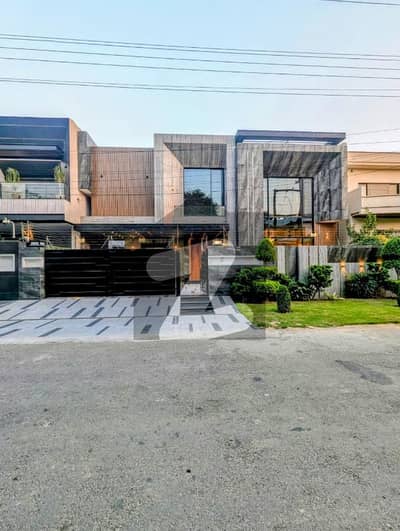 Ultra Modern 1 Kanal Designer House with Swimming Pool & Double Height Lobby in Valencia Town A True Masterpiece of Luxury Living