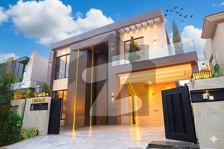 Owner Needy One Kanal Most Beautiful Luxurious Mazir Munir Designed Stylist Bungalow For Sale In DHA Phase 7 Walking Distance From Park Near To McDonald's Best Deal