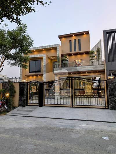 Luxury Living At An Affordable Price 1 Kanal Ultra Luxury Brand New Designer House For Sale Attached 100% Original Pics