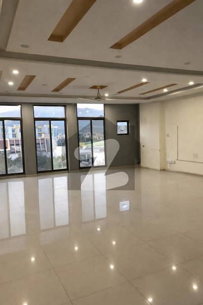 Work with a View! 800 Sqft Scenic Office Space for Rent in D-12
