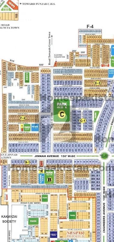 IEP Town Main 150ft Road