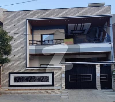 BRAND NEW 240 SQUARE YARD GROUND+ONE LUXURY HOUSE FOR SALE IN SECTOR 25-A PUNJABI SAUDAGAR MULTI PURPOSE CORPORATE HOUSING SOCIETY SCHEME 33 KARACHI