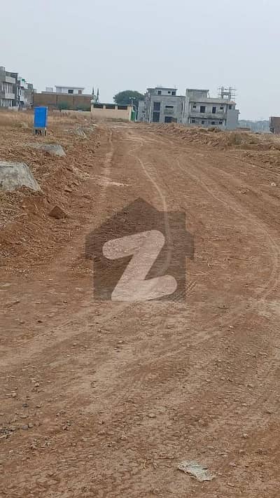 5 Marla Semi-Developed Plot Available For Sale In Gulberg Residencia Block C