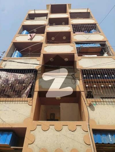 Centrally Located Flat For Sale In Allahwala Town Available