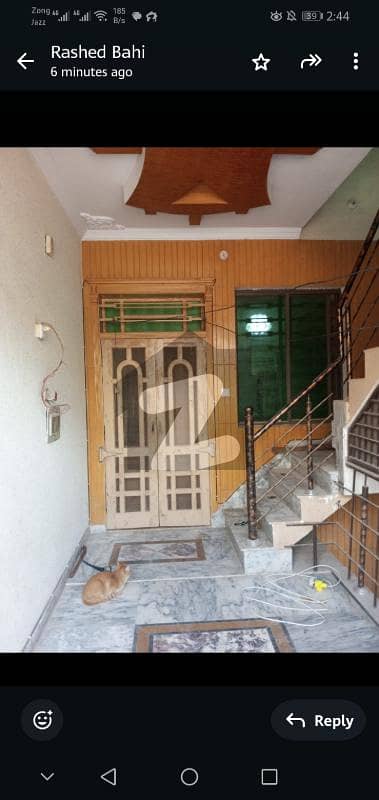 Full House For Rent with Bor 5Marla Near Kalma chowk Ghauri Ghouri Town Islamabad