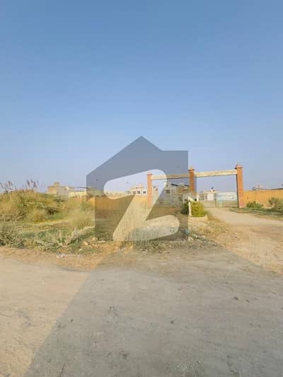 120 Square Yards Residential Plot Up For sale In Scheme 33