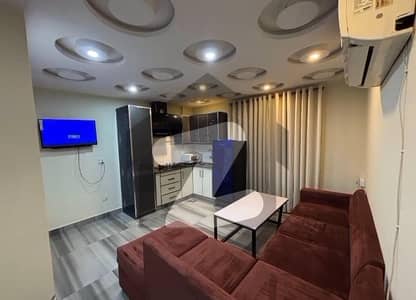 1 Bed Fully Furnished Apartment for Sale in Bahria Town Lahore | Prime Location