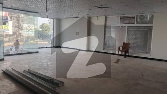 4 Marla Ground Floor Hall Available For Rent Sector J