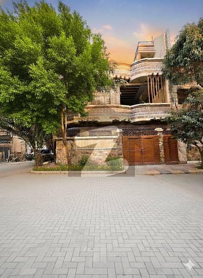 Corner House Ground+2 Storey in Madras Co Operative Society, Scheme 33