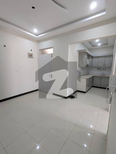 2 Bed Lounge Brand New Third Floor West Open Flat In Karachi University Society