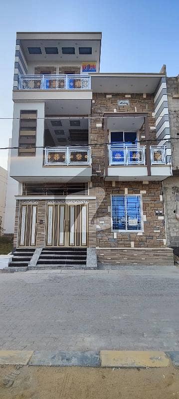 سومرا سوسائٹی سکیم 33,کراچی میں 4 کمروں کا 5 مرلہ مکان 2.8 کروڑ میں برائے فروخت۔