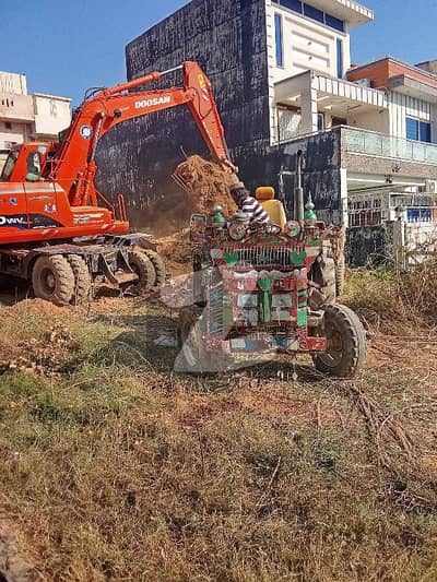 5 Marla ideal location plot for sale in Faisal hills B Block