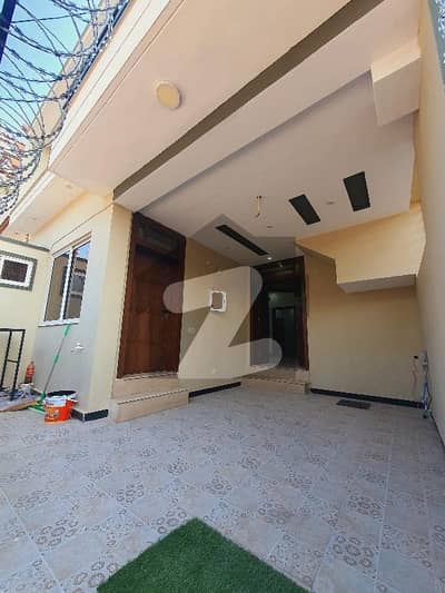 Corner 5 Marla Brand New Double Storey