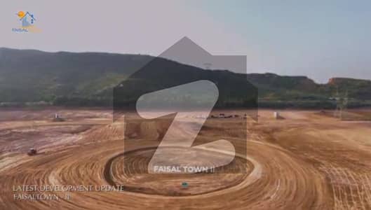 Faisal Town Phase 2 5 Marla Fresh Booking