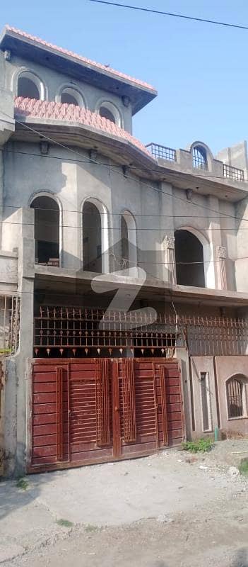 5 Marla Double Storey For Sale In Ghauri Town