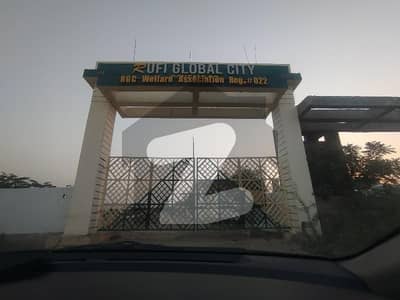 سکیم 33 کراچی میں 3 مرلہ رہائشی پلاٹ 35.0 لاکھ میں برائے فروخت۔