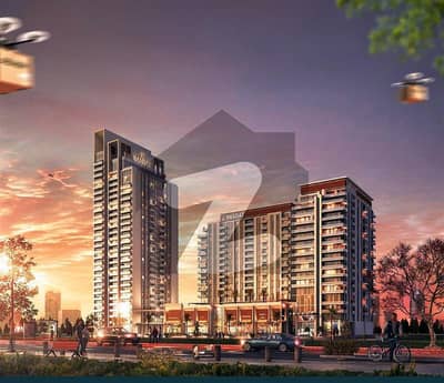 جی ٹی روڈ راولپنڈی میں 3 مرلہ Studio فلیٹ 1.48 کروڑ میں برائے فروخت۔