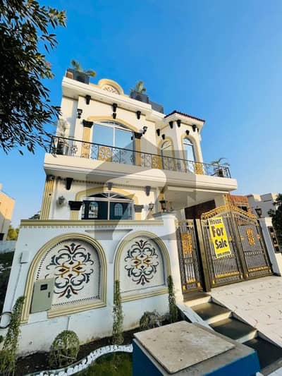 3 Beds Spanish Design Ideal Location House For Sale In DHA 9 Town Lahore.