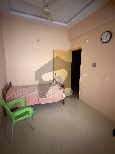 1 Bed Lounge Flat For Sale In Karachi University Society