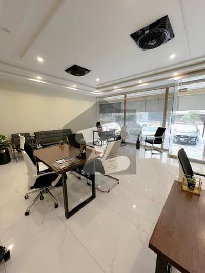 5 Marla Ground Floor Non Furnished Commercial Hall For Rent In Bahria Town Lahore Rafi Block