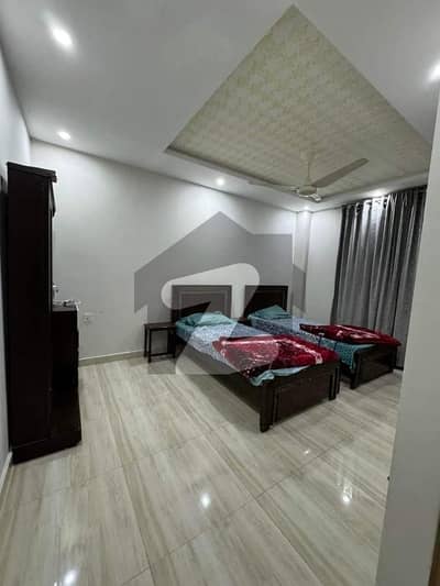 2 Bed Apartments Fully Furnished Available For Rent On Prime Location And Rezinable Price