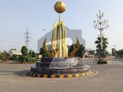 اجوا سٹی سیالکوٹ بائی پاس,گوجرانوالہ میں 5 مرلہ رہائشی پلاٹ 39.0 لاکھ میں برائے فروخت۔