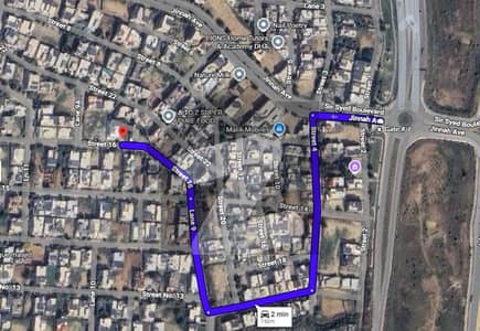 ڈی ایچ اے ڈیفینس فیز 2 ڈی ایچ اے ڈیفینس,اسلام آباد میں 1 کنال رہائشی پلاٹ 4.32 کروڑ میں برائے فروخت۔