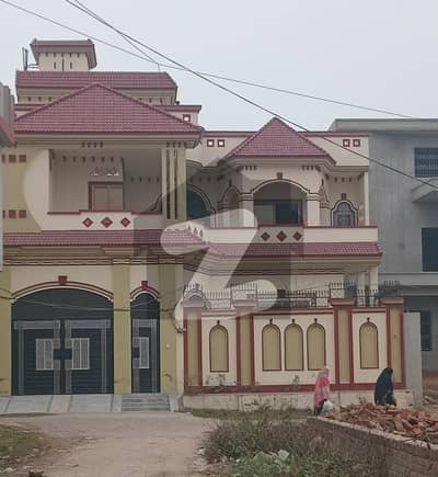 Brand new ! Open face ! 17 marla house !  Prime location! Reasonable price ! in Ugoki model town !