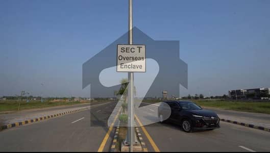 Reserve A Centrally Located Residential Plot No 2075 In DHA Phase 7 - Overseas Enclave