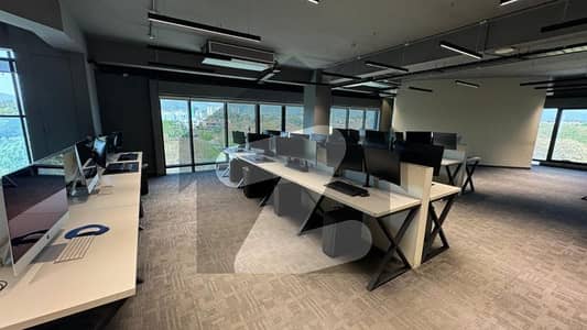 REX Marketing Offers 3000 Square Feet 2nd Floor Corporate Office For Rent F-8 Markaz