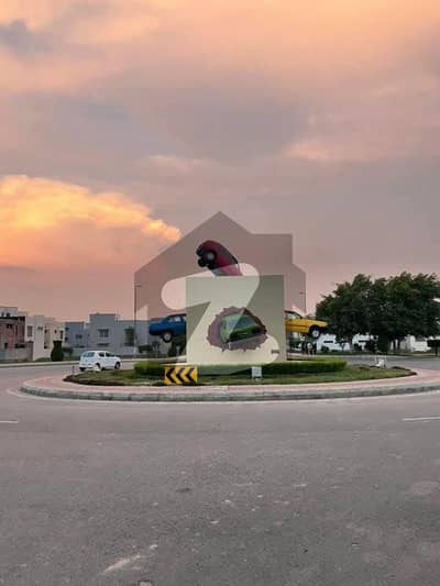 5 MARLA POSSESSION PLOT FOR SALE AT F BLOCK BAHRIA ORCHARD LAHORE