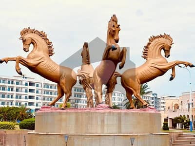 8 Marla Plot For Sale Possasion UtilitIes Paid Block J Bahria Orchard Lahore