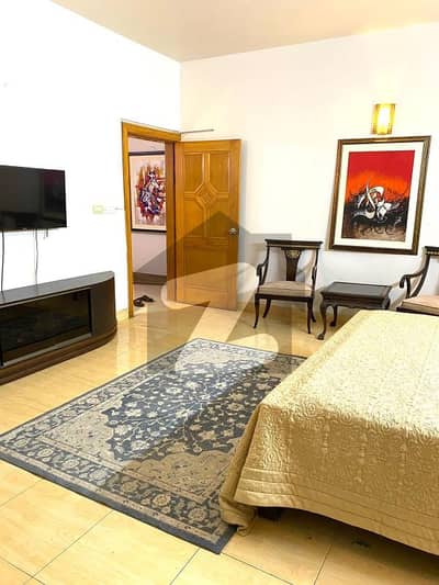 PORTION FOR RENT FULLY FURNISHED IN PHASE-6